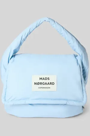 Mads Norgaard Torebka z naszywką z logo i rączką