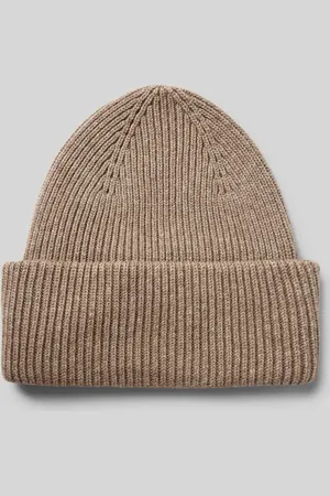 Profuomo Czapka beanie z szerokim brzegiem