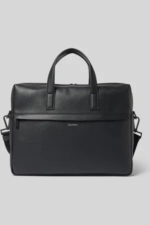 Calvin Klein Torba na laptop z aplikacją z logo model ‘CK MUST’