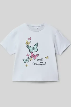 NAME IT T-shirt z nadrukowanym motywem