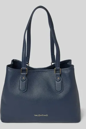 VALENTINO Torebka z aplikacją z logo model ‘BRIXTON’