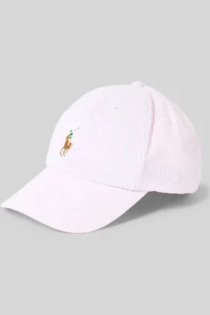 Ralph Lauren Czapka z daszkiem z wyhaftowanym logo