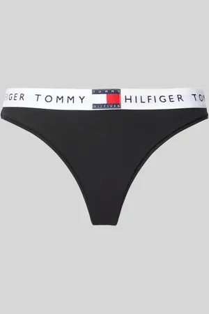 Tommy Hilfiger Stringi z elastycznym pasem z logo model ‘TH Heritage’