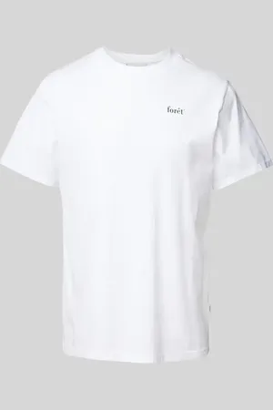 Foret T-shirt z nadrukiem z logo model ‘OCEAN’