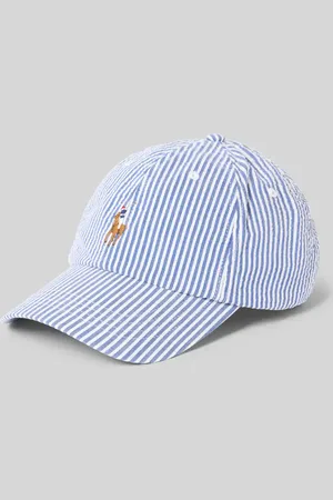 Ralph Lauren Czapka z daszkiem z wyhaftowanym logo