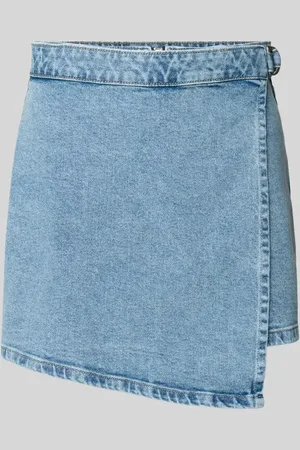 VERO MODA Spódnico-spodnie o rozkloszowanym kroju z mieszanki bawełny model ‘VICA’
