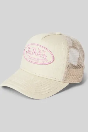 Von Dutch Czapka z daszkiem i wyhaftowanym logo model ‘KIRUNA’