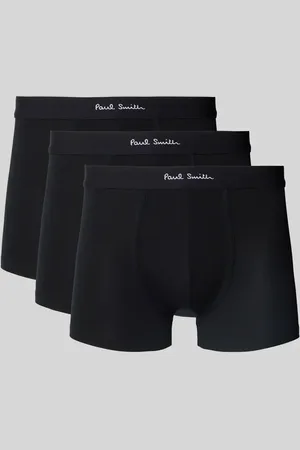 Paul Smith Obcisłe bokserki z elastycznym paskiem z logo w zestawie 3 szt.