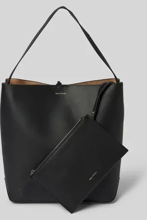 Marc O’ Polo Torba hobo z naturalnej skóry bydlęcej z odpinaną kieszenią na zamek błyskawiczny