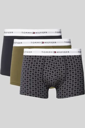 Tommy Hilfiger Obcisłe bokserki z mieszanki bawełny w zestawie 3 szt.