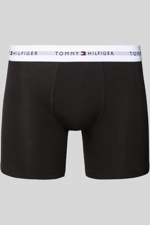 Tommy Hilfiger Obcisłe bokserki z elastycznym pasem w zestawie 3 szt.