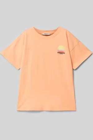 Garcia T-shirt z nadrukiem z logo