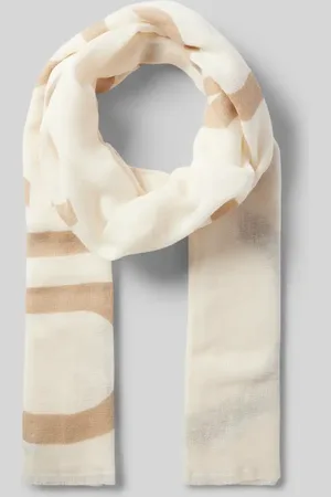 Calvin Klein Szal ze wzorem z logo