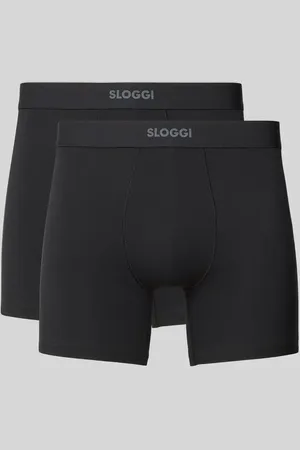 Sloggi Bokserki z elastycznym paskiem z logo