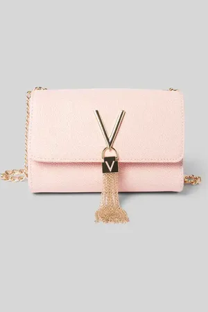 VALENTINO Torebka z aplikacją z logo model ‘DIVINA’