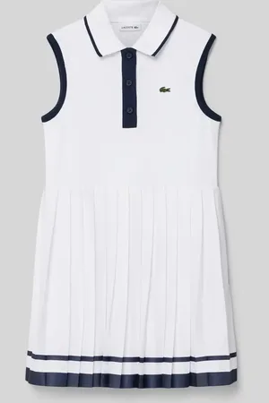 Lacoste Sukienka z zakładkami