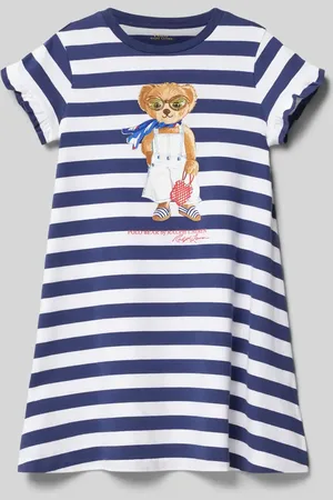 Ralph Lauren Sukienka z nadrukiem z logo