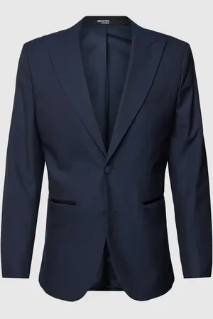 SELECTED Marynarka z fakturowanym wzorem model ‘RYDE’