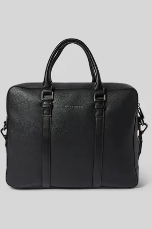 VALENTINO Torba na laptop z uchwytem
