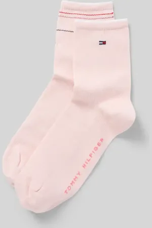 Tommy Hilfiger Skarpety z elastycznymi, prążkowanymi ściągaczami w zestawie 2 szt.