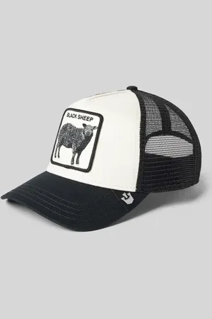 Goorin Bros. Czapka z daszkiem i naszywką z motywem model ‘The Black Sheep’