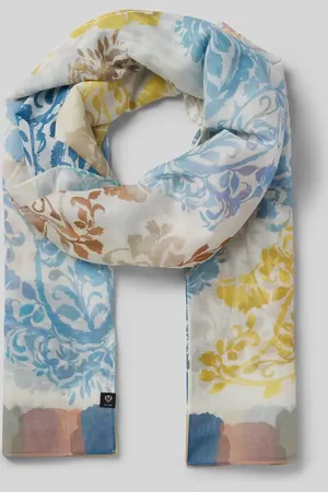 Fraas Etola z mieszanki bawełny i jedwabiu model ‘Paisley’