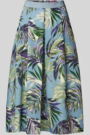 Max&Co. Spódnica midi z kontrafałdami model ‘RISATA’