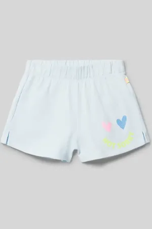 Billieblush Szorty o kroju regular fit z elastycznym pasem