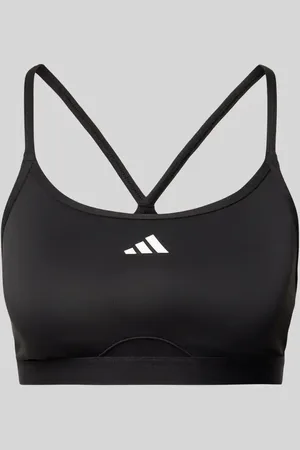 adidas Stanik z nadrukami z logo