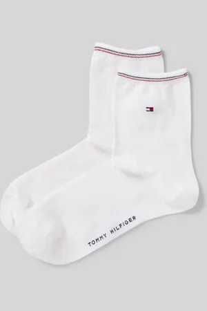 Tommy Hilfiger Skarpety z elastycznymi ściągaczami w zestawie 2 szt.