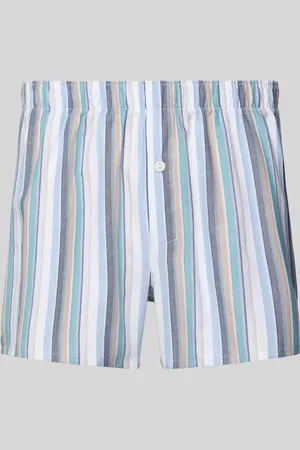 Hanro Bokserki o kroju regular fit z detalem z logo model ‘Fancy’