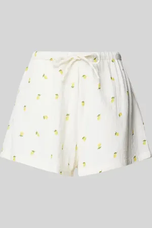 Jake*s Szorty od piżamy o kroju relaxed fit z tunelem