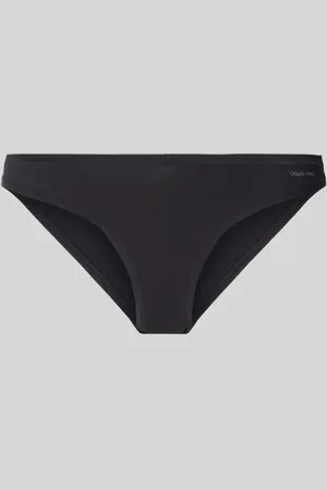Organic Basics Figi z nadrukiem z logo