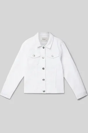 ONLY Kurtka jeansowa o kroju regular fit z mieszanki bawełny model ‘SARA’