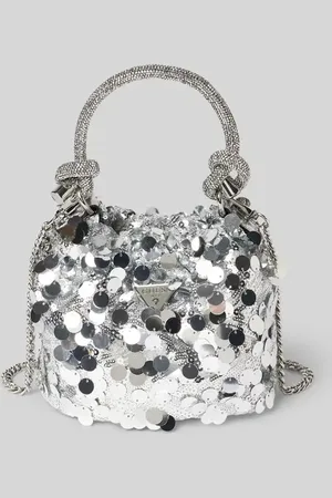 Guess Torebka z cekinowym obszyciem model ‘HOLIDAY SHINE’