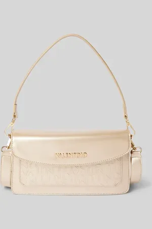 VALENTINO Torebka z aplikacją z logo model ‘GERANIUM’