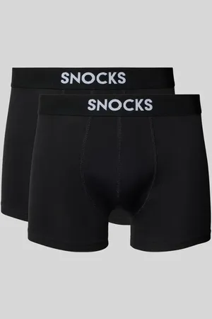 Snocks Bokserki z elastycznym pasem z logo