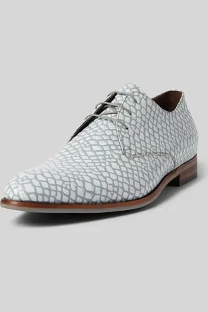 Floris van Bommel Buty derby ze sznurowaniem model ‘De Stapper’