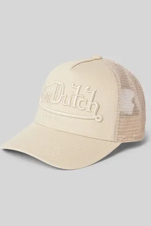 Von Dutch Czapka z daszkiem i wyhaftowanym logo model ‘RIVERSIDE’