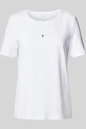 JOOP! Góra od piżamy z wyhaftowanym logo