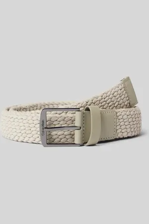 Calvin Klein Pasek ze ściegiem warkoczowym model ‘CASUAL’