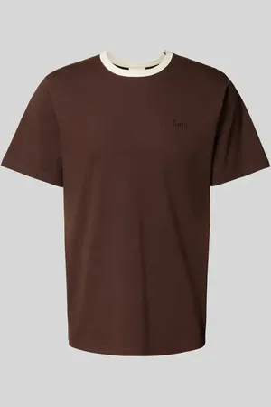 Foret T-shirt z wyhaftowanym logo model ‘HONEY’
