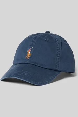 Ralph Lauren Czapka z daszkiem z wyhaftowanym logo