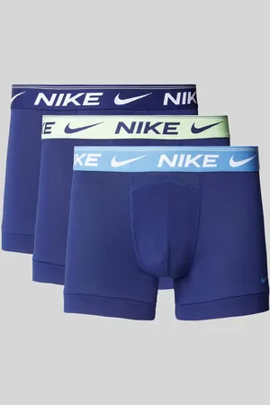 Nike Obcisłe bokserki z elastycznym paskiem z logo w zestawie 3 szt.