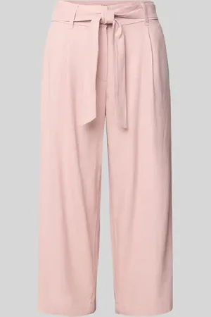 ONLY Kuloty o kroju regular fit z wiązanym paskiem model ‘CARO’