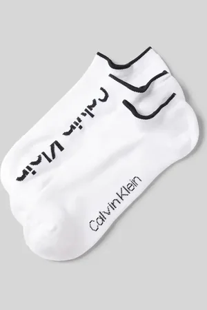 Calvin Klein Skarpety z nadrukiem z logo w zestawie 3 szt.