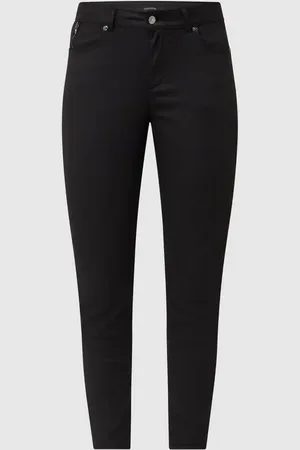 Comma, Jeansy o kroju Skinny Fit z dodatkiem streczu