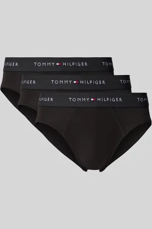 Tommy Hilfiger Slipy z elastycznym pasem z logo