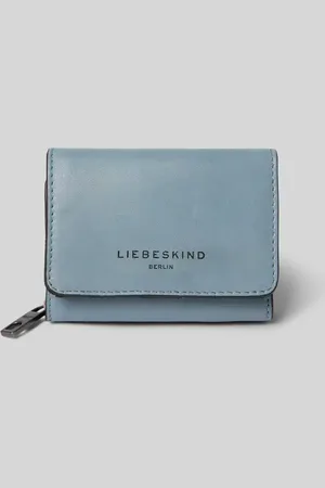 liebeskind Portfel z detalem z logo model ‘HERA’