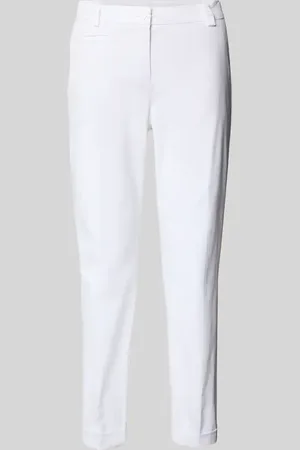Cambio Spodnie o skróconym kroju slim fit model ‘STELLA’